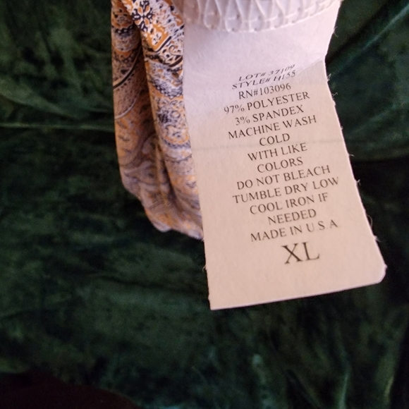 Urban Rose midi skirt size XL - Picture 4 of 4